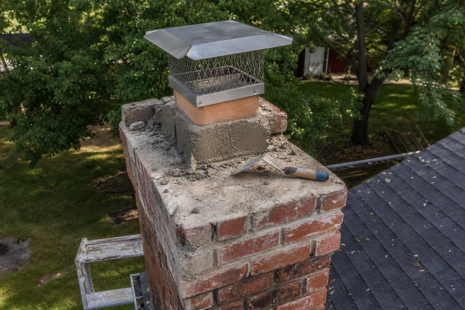 Chimney Cap Installation