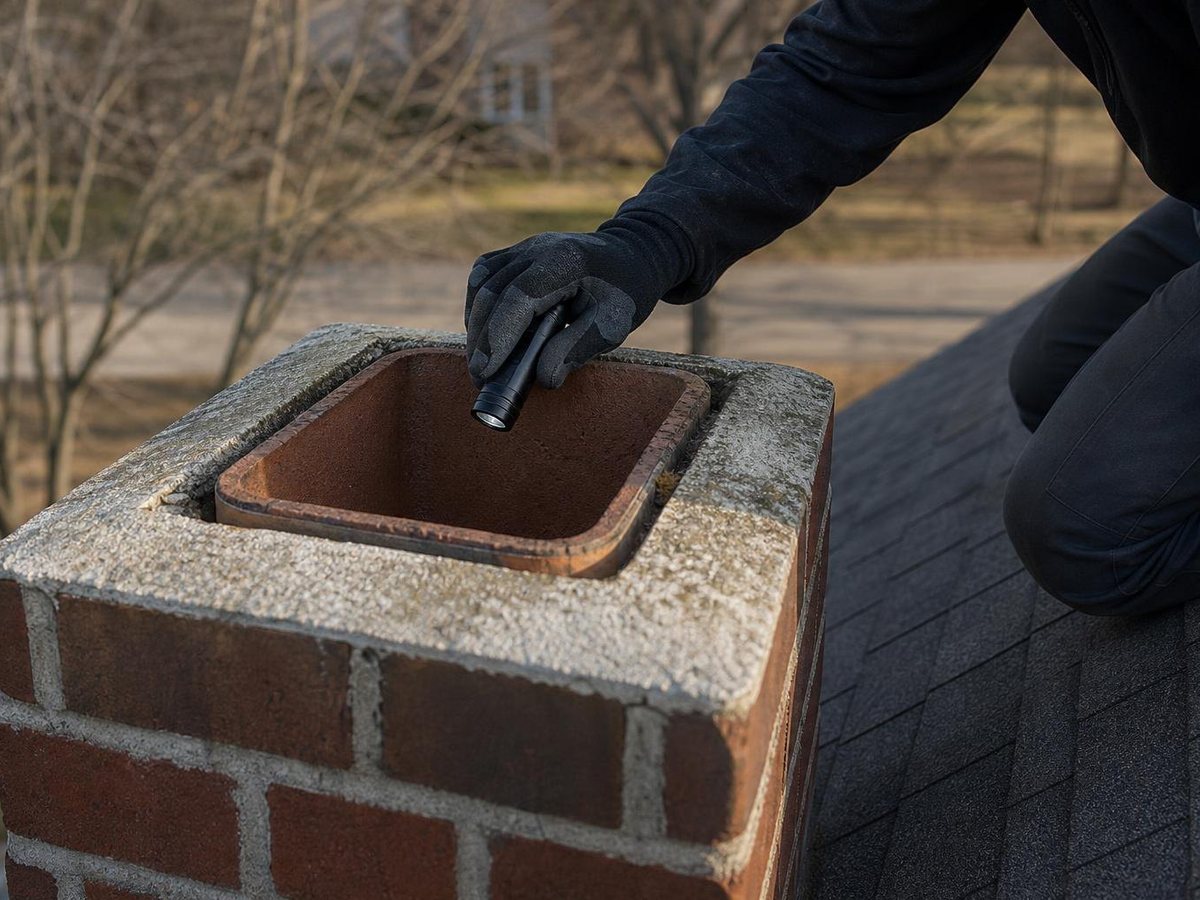 Ellen Chimney Services work in Mission